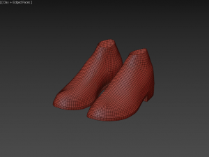 coats for shop and wardrobe 3D Model