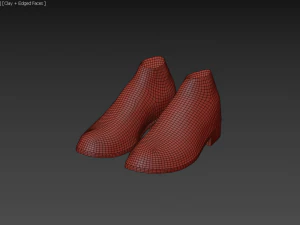 coats for shop and wardrobe 3D Model