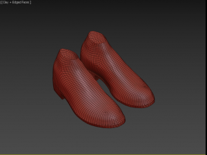 coats for shop and wardrobe 3D Model
