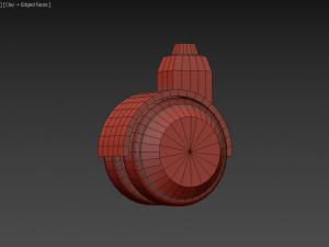 coats for shop and wardrobe 3D Model