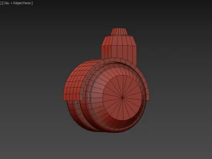 coats for shop and wardrobe 3D Model