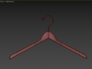 coats for shop and wardrobe 3D Model