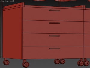 coats for shop and wardrobe 3D Model
