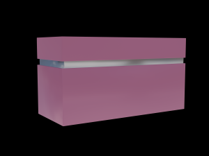 Cosmetics box Packaging Low-poly 3D 模型