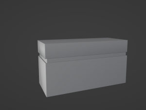Cosmetics box Packaging Low-poly 3D 模型