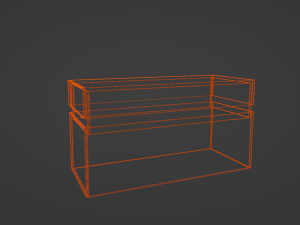 Cosmetics box Packaging Low-poly 3D 模型