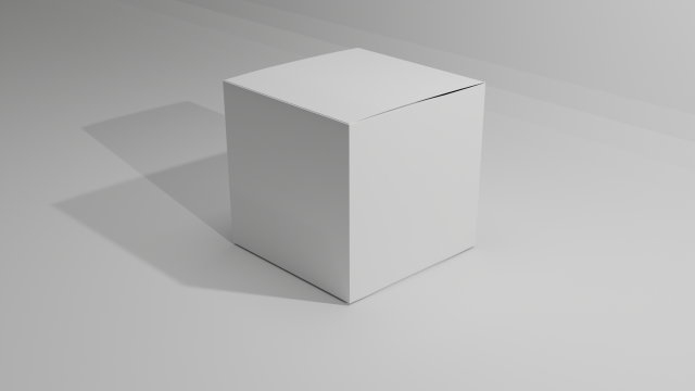 Cardboard box Packaging Low-poly Modèle 3D .c4d .max .obj .3ds .fbx .stl .blend 