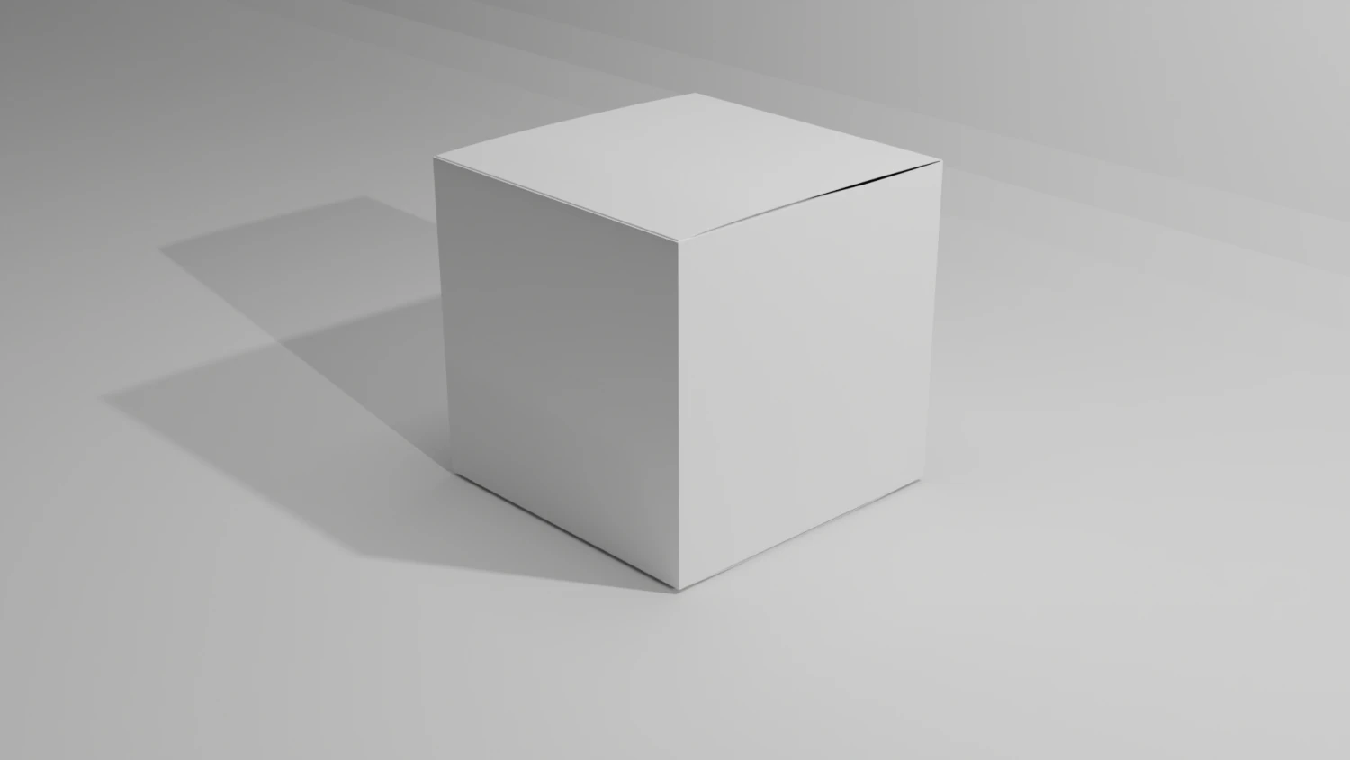 Cardboard box Packaging Low-poly 3D Model .c4d .max .obj .3ds .fbx .stl .blend 