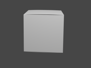 Cardboard box Packaging Low-poly Modèle 3D