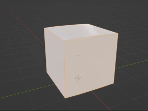 Cardboard box Packaging Low-poly 3D Model