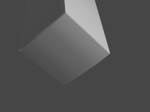 Cardboard box Packaging Low-poly 3D Model