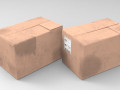 Cardboard box  3D Assets