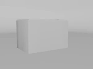 Cardboard box 3D Model