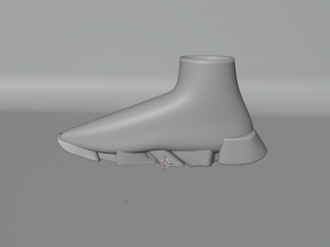 3D realistic shoes low poly 3D Model