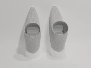 3D realistic shoes low poly 3D Model