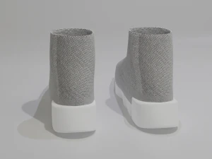 3D realistic shoes low poly 3D Model