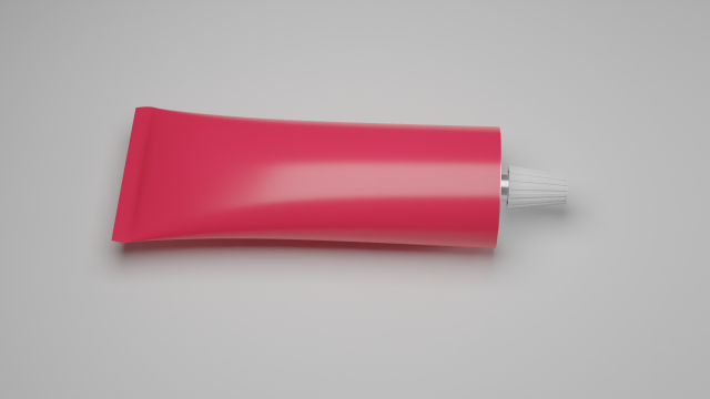Medical tube low poly 3Dモデル .c4d .max .obj .3ds .fbx .stl .blend 