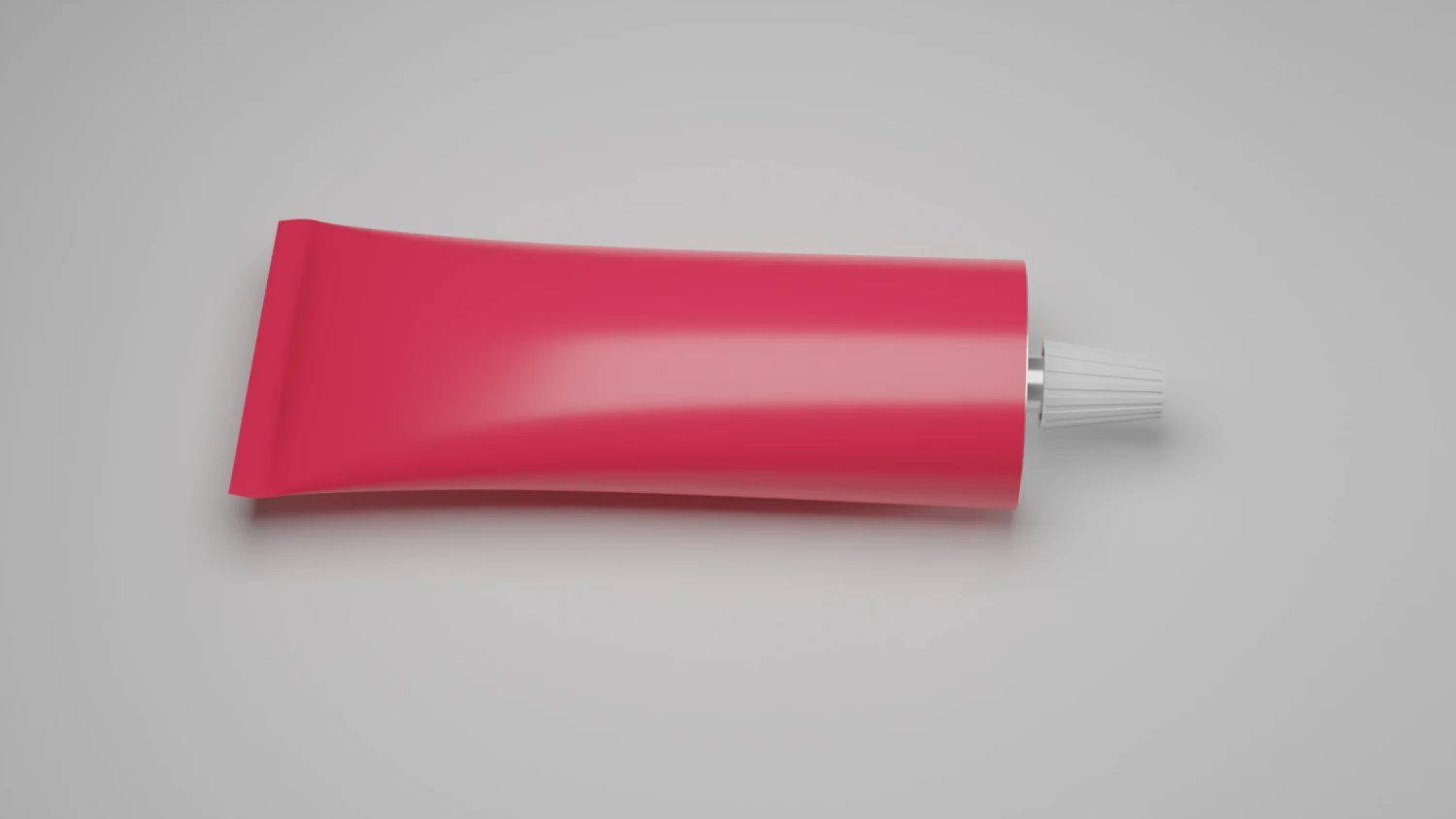 Medical tube low poly 3D Model .c4d .max .obj .3ds .fbx .stl .blend 