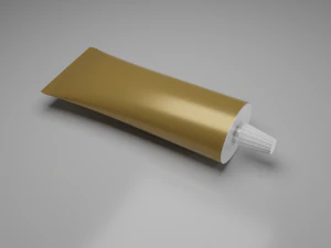 Medical tube low poly 3D Model
