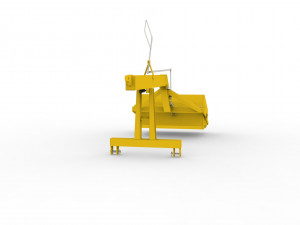 rear shell for farm tractor Model 3D