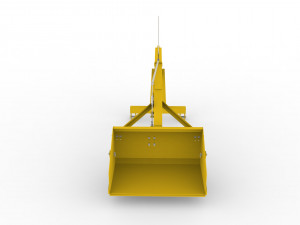 rear shell for farm tractor Model 3D