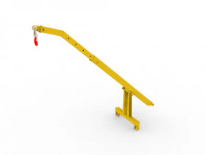 crane for farm tractor 3D Model