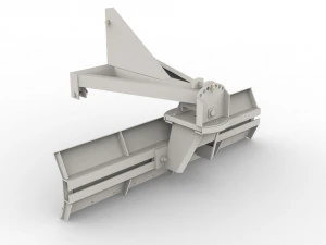 농경용 트랙터용 후방 블레이드 3D 모델