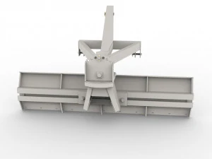 rear blade for farm tractor 3D Model