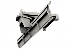 rear blade for farm tractor 3Dモデル