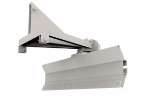 rear blade for farm tractor 3Dモデル