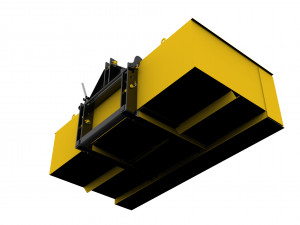 rear platform for tractor 3D Model