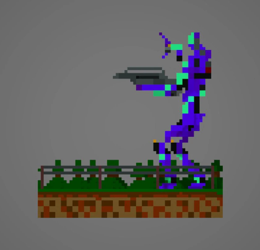 eva-01 evangelion 3D Model .c4d .max .obj .3ds .fbx .stl .blend 