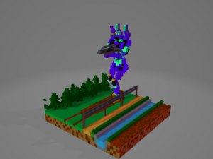 eva-01 evangelion 3Dモデル