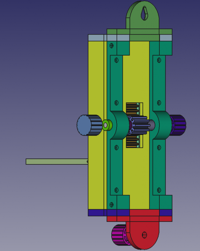 bracket for laser level Model 3D .c4d .max .obj .3ds .fbx .stl .blend 