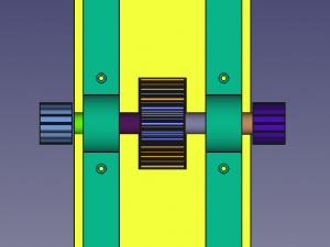 bracket for laser level Model 3D