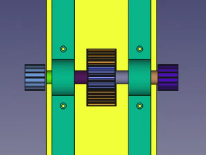 bracket for laser level 3D Model