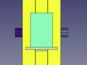 bracket for laser level Model 3D