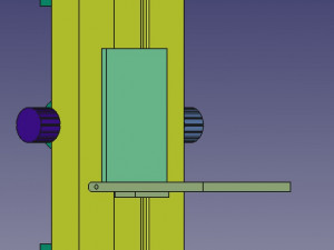 bracket for laser level Model 3D
