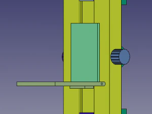 bracket for laser level 3D Model