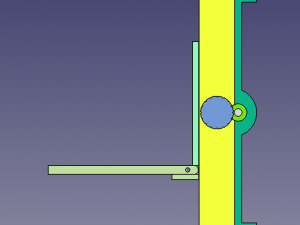 bracket for laser level Model 3D
