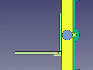 bracket for laser level 3D Model