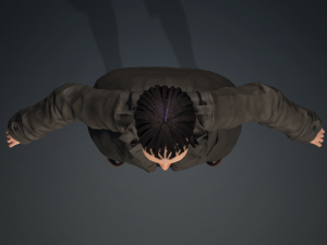 CARTHERINE - Realistic Female Character Low-poly 3Dモデル