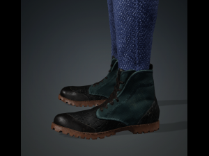 CARTHERINE - Realistic Female Character Low-poly 3Dモデル