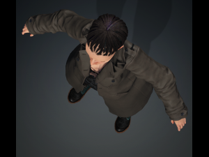 CARTHERINE - Realistic Female Character Low-poly 3Dモデル