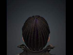 CARTHERINE - Realistic Female Character Low-poly 3Dモデル