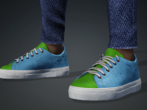 Meet FURAHA - Realistic black female real-time Low-poly 3D Model