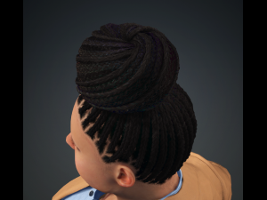 Meet CESILIA Realistic Office Lady - Game Ready or Animation 3Dモデル