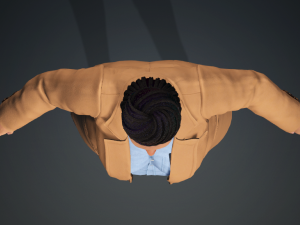 Meet CESILIA Realistic Office Lady - Game Ready or Animation 3Dモデル