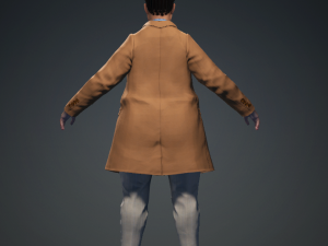 Meet CESILIA Realistic Office Lady - Game Ready or Animation 3Dモデル