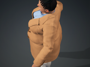 Meet CESILIA Realistic Office Lady - Game Ready or Animation 3Dモデル